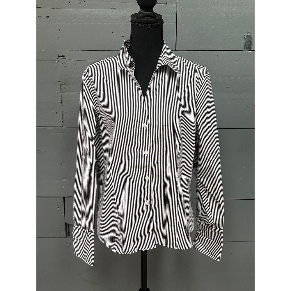 Calvin Klein Striped Blouse